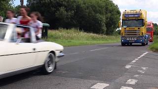 Irvinestown Truck Run 2017  Full Video [upl. by Gurevich]