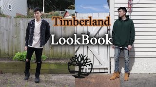 Outfits with Timberlands  Mens Fashion Lookbook  Black amp Wheat [upl. by Leinaj]