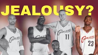 Why was rookie Lebron so disliked by his teammates [upl. by Sonya]