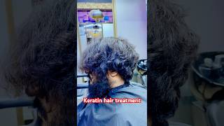 Curly to stating Hair how to ￼ keratin hair treatment shorts paksalon [upl. by Selry]