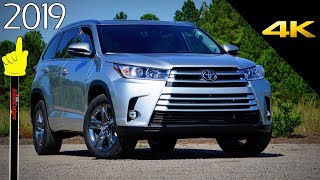 👉 2019 Toyota Highlander Limited Platinum  Ultimate InDepth Look in 4K [upl. by Nepsa]