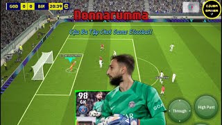 REVIEW DONNARUMMA POTW  Game Efootbal mobile 2024 [upl. by Eicart]