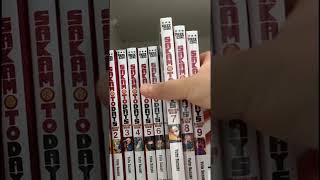 Manga Shelving Sakamoto Days shorts [upl. by Dlaner289]