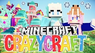 Mystery Prank Challenge  Ep 48  Minecraft Crazy Craft 30 [upl. by Onaivatco]