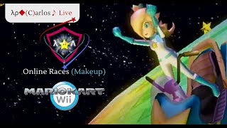 Mario Kart Wii Online Races W the Shooting Star S1 EP 11 [upl. by Brenn]