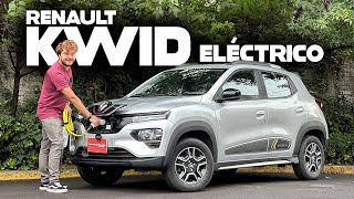 Renault Kwid eléctrico a prueba acierta en casi todo pero aún deja algo por resolver ⚡️ [upl. by Hayyikaz]