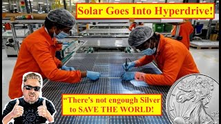 ALERT 2023 Solar Silver Goes into HYPERDRIVE At Least 220MozUp 65 Experts Lie Bix Weir [upl. by Deedee773]