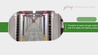 National Parts Distribution Center for German Luxury Car Maker  Godrej Storage Solutions [upl. by Eecak]