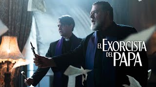 EL EXORCISTA DEL PAPA Inspirada en los casos del exorcista jefe del Vaticano Solo en cines [upl. by Ebberta]