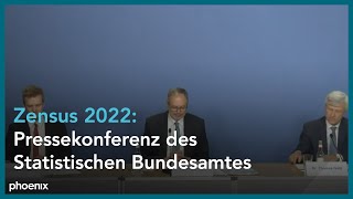 Statistisches Bundesamt zum Start des Zensus 2022 [upl. by Inaej]