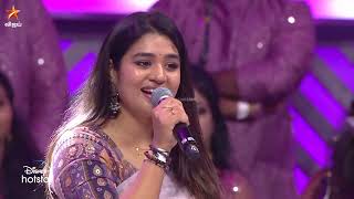 Valaiyosai Song Performance by Makapa amp Srinisha 😍 [upl. by Gaultiero]