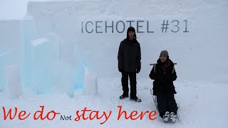 Ice Hotel Kiruna Sweden [upl. by Eireva]