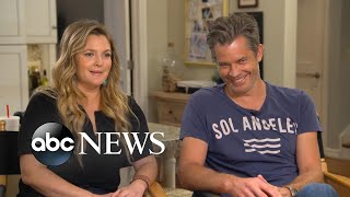 Drew Barrymore takes us behind the scenes at the Santa Clarita Diet set l GMA [upl. by Cirala]