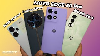 Moto Edge 50 Pro vs OnePlus Nord CE4 vs Realme 12 Pro vs Redmi Note 13 Pro 🔋 Performance Test [upl. by Baggott]