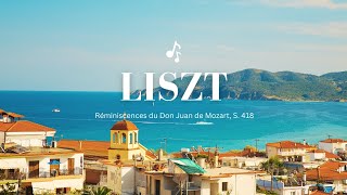 一小時版本）李斯特改編曲《唐璜的回憶》 Liszt Réminiscences du Don Juan de Mozart S 418 [upl. by Groot]