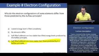 PCAT Chromium Electron Configuration and Copper Electron Configuration Explained [upl. by Turnbull713]