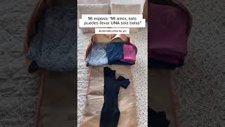 DUFFLE BAG 👜 Maleta de viaje viral de Amazon disponible en tiendas de Simple Wallet Panama [upl. by Alakcim]