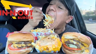 In n Out Mukbang [upl. by Koral]