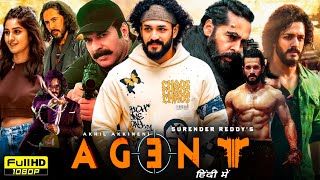 Agent Full Movie In Hindi Dubbed 2024  Akhil Akkineni Mammootty Sakshi Vaidya  Reviews amp Facts [upl. by Oniluap]