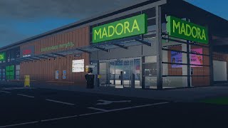 Madora Shopping Unofficial Trailer I ROBLOX [upl. by Neerihs]