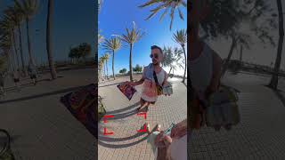 Mallorca’da Tatil  • Her şey 1€ 😱 mallorca insta360x4 insta360 shortsvideo vlog [upl. by Batory]