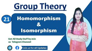 Homomorphism and Isomorphism of group and its examples  Group theory  Part  21 [upl. by Khanna]