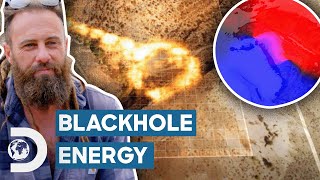 Black Hole Energy Inside Mountain Discovered Via Quantum Scan  Mystery At Blind Frog Ranch [upl. by Rodenhouse]