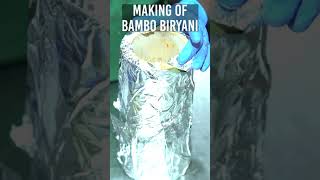 Making of bamboo biryani [upl. by Milena239]