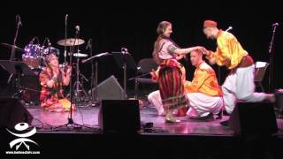 Troupe de danse Cirta N Montréal  musique Ali Ammi [upl. by Rudich]