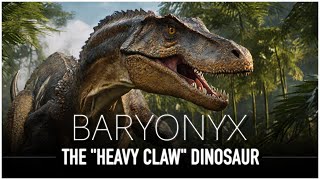 Baryonyx The First FishEating Dinosaur Ever Discovered  Documentary [upl. by Gavin]