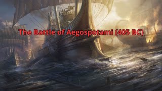 The Battle of Aegospotami 405 BC [upl. by Letsyrc]