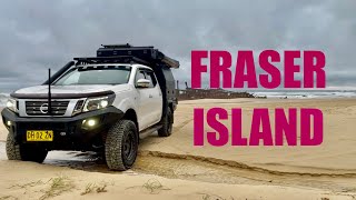 FRASER ISLAND TRIP  4WD  CAMPING  FISHING [upl. by Itirahc65]