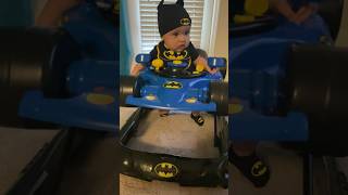 Koah’s Hilarious Batmobile Honk🦇👶 shorts funnymoments familyfun [upl. by Yecal]