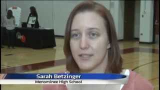 Michigan high school gets solar electric system [upl. by Herminia]