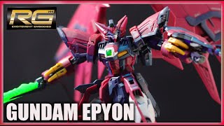 รีวิว RG GUNDAM EPYON 1144 [upl. by Themis46]