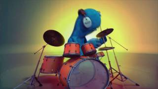 Drongo plays the drums [upl. by Linus]