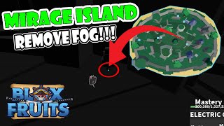 How to Find Blue Gear in a minute quotRemove Mirage Island Fogquot  Blox Fruits [upl. by Khai]