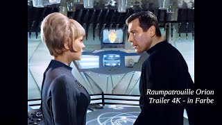 Raumpatrouille Orion  Trailer  4K  in Farbe [upl. by Ylliw665]