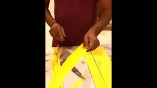 How to Make Paper Thoranam [upl. by Oliva998]