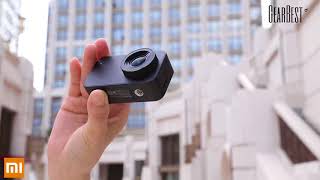 Xiaomi Mijia Mini 4K 30fps Action Camera  Gearbestcom [upl. by Nadnal]