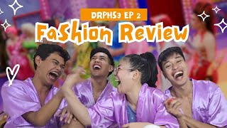 FASHION REVIEW WITH TEMPTATION QUEENS  DRAG RACE PH S3 EPISODE 2 PASAVOGUE [upl. by Magas]