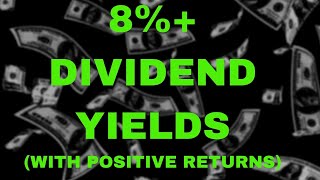 Collect 8 Dividends With These Dividend Stocks [upl. by Yssis341]