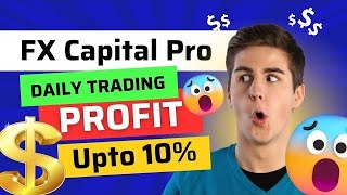 fx capital full plan 🔥  new mlm plan launch today 🤑  2024 best mlm plan today [upl. by Toby]