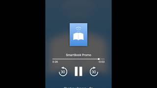 SmartBook  AudioBook player for iOS [upl. by Olivie733]