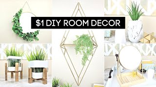 DIY Room Decor HIGH END Dollar Store DIY’s Anthropologie Inspired [upl. by Collyer261]