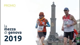 La Mezza di Genova 2019  Video Promo Ufficiale Mezza Maratona di Genova [upl. by Wooldridge]