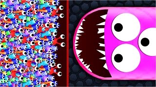 MOST AMAZING SLITHERIO MOMENTS EVER  Awesome Slitherio Hack Funny Moments amp Trolling [upl. by Tcideneb]