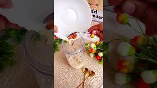 Immunity Booster  Back pain joint Pain relief drink Banana smoothie  dry fruit smoothie kuvings [upl. by Atinyl]