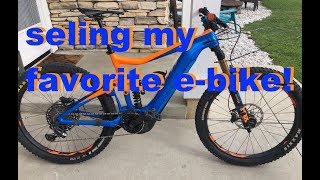 Selling My favorite Ebike 2019 Giant SXPro [upl. by Messere]