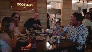 Ocotillo Restaurant by Cordelia Resort amp Spa [upl. by Tut]